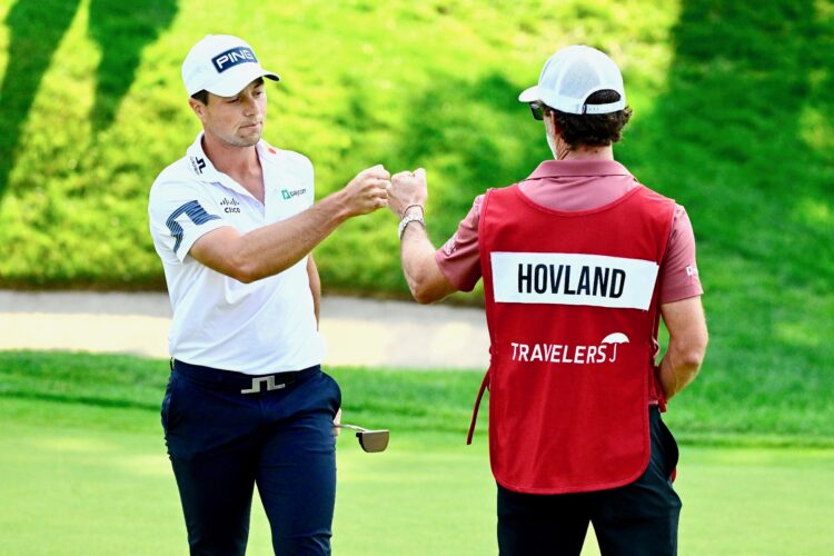 Hovland’s win complete with Norwegian flavor